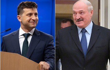Президент Беларуси поздравил Зеленского и Кучму с Днем независимости Украины