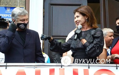 Он или она: Петр или Марина Порошенко примет участие в выборах в Киеве