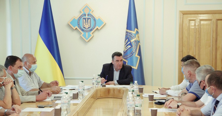 У СНБО есть пять вариантов деоккупации Донбасса