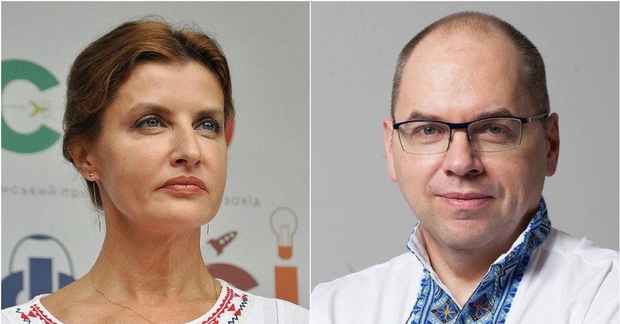 Первые лица партийных списков: Марину Порошенко - на Киев, министра Степанова - на Одессу