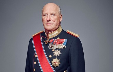 Король Норвегии Харальд V готовится к операции