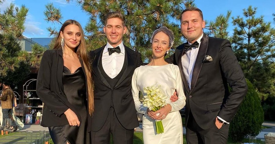 Владимир Остапчук женился. Невеста выбрала платье в ретро-стиле
