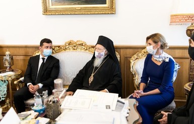 Зеленский пригласил Вселенского патриарха Варфоломея на юбилей независимости Украины