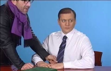 Добкин прокомментировал пародию Кучера на его знаменитое видео с Кернесом 