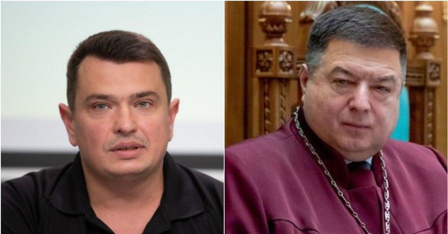 Председатель КСУ Тупицкий и директор НАБУ Сытник скрывали операции с недвижимостью в оккупированном Крыму