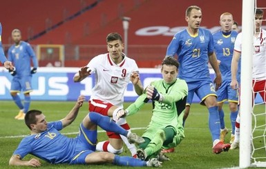 Украина уступила Польше в товарищеском матче