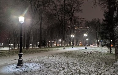 Первый снег и мороз стали причиной 47 ДТП в Киеве