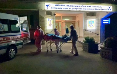 В госпитале под Львовом произошел взрыв при заправке кислорода: больных с коронавирусом срочно эвакуировали 