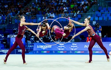 Киев принимает чемпионат Европы по художественной гимнастике. В столицу Украины приехали спортсмены 23 стран
