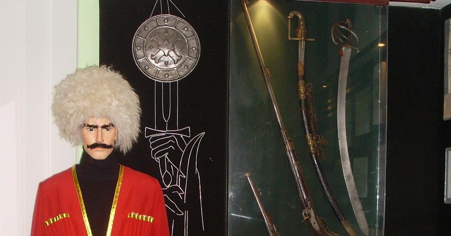 Ограбление по-миргородски: из музея вынесли грузинское оружие XVIII века