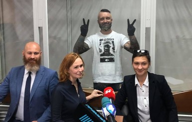 Дело об убийстве Шеремета: Антоненко оставили в СИЗО, несмотря на акцию поддержки