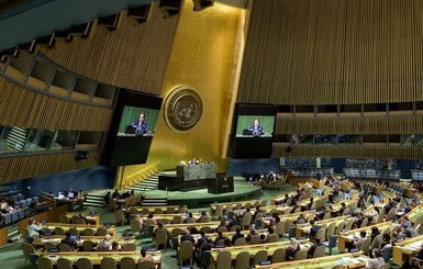 Элемент давления на Россию: Генассамблея ООН одобрила проект усиленной резолюции Украины