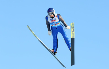 Виталий Калиниченко установил рекорд Украины на ЧМ по прыжкам с трамплина