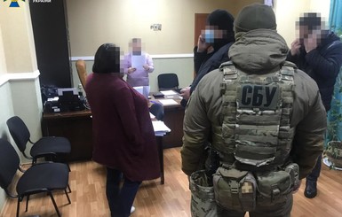 СБУ разоблачила экс-главу Одесского облсовета, организовавшего коррупционную схему