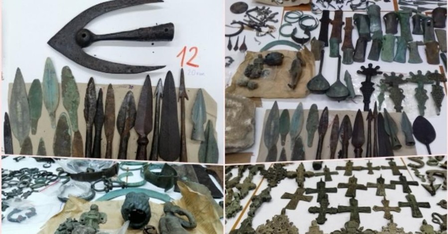 В Сербии задержали контрабандиста с археологической коллекцией, вывезенной из Украины