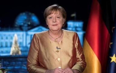 Ангела Меркель записала последнее новогоднее обращение