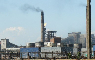 На Авдеевском коксохимическом заводе произошел пожар