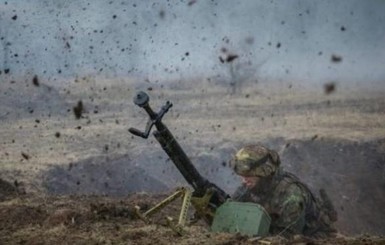 На Донбассе получил ранение украинский защитник