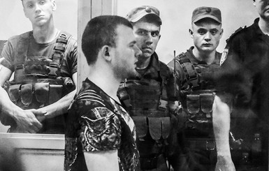 Убийца Даши Лукьяненко пытался перерезать себе горло на скамье подсудимых