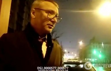 Кабмин уволил замминистра Виталия Немилостивого, который пьяным сел за руль и скандалил с патрульными