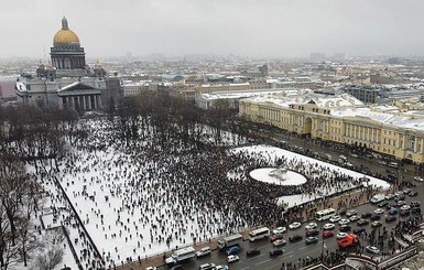 Протесты в России: МИД Украины осудил насилие, а МИД РФ вызовет американских дипломатов на ковер