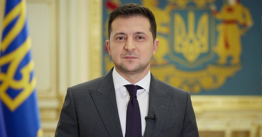 Зеленский поздравил украинцев с окончанием локдауна и пообещал вакцинацию в феврале