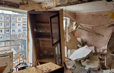 На Днепропетровщине прогремел взрыв в многоэтажке, есть пострадавшие