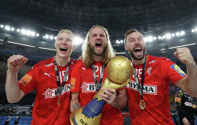 Сборная Дании стала чемпионом мира по гандболу