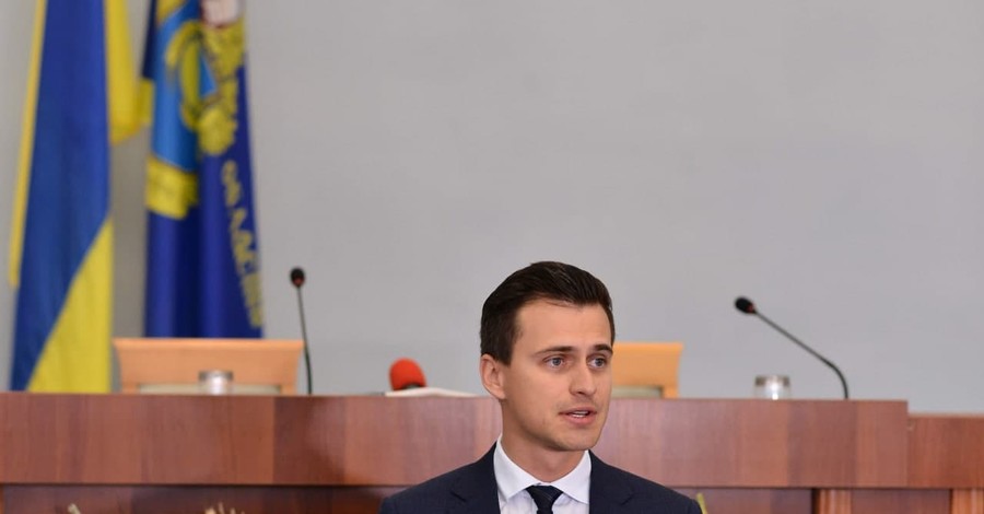 Александр Скичко приступил к работе главы ОГА и заявил, что готов к примирению с мэром Черкасс