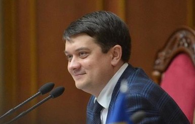 Дмитрий Разумков: К каналам санкции - это плохо, несмотря на то, чьи они