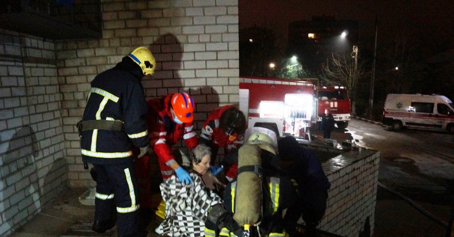 Пожар в больнице Запорожья начался из-за швейцарского аппарата ИВЛ