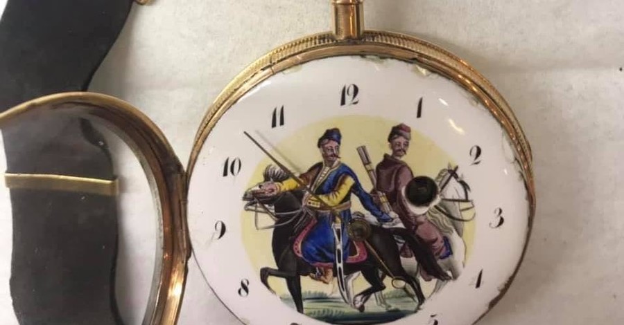 Украинский коллекционер: Единственные в мире часы с казаками сделали для гетмана Пилипа Орлыка