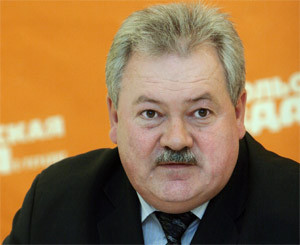 Начальник Управления ГАИ МВД Украины Валерий Лозовой: 