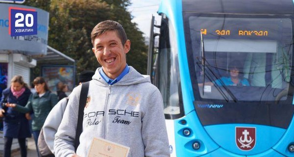 Кондуктор из Винницы взял фамилию любимого трамвая