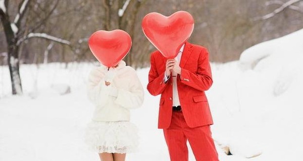 В День Святого Валентина больше всего пар поженится в Виннице
