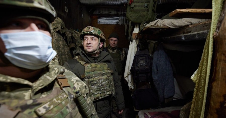 Зеленский отправил на Донбасс министра обороны и главнокомандующего ВСУ из-за подрыва военных на подконтрольной территории
