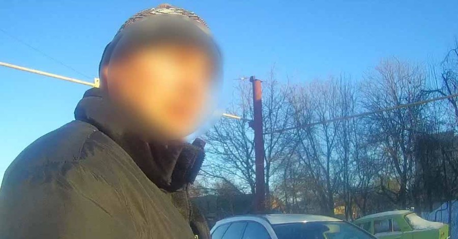 В Винницкой области пьяный водитель избил полицейского