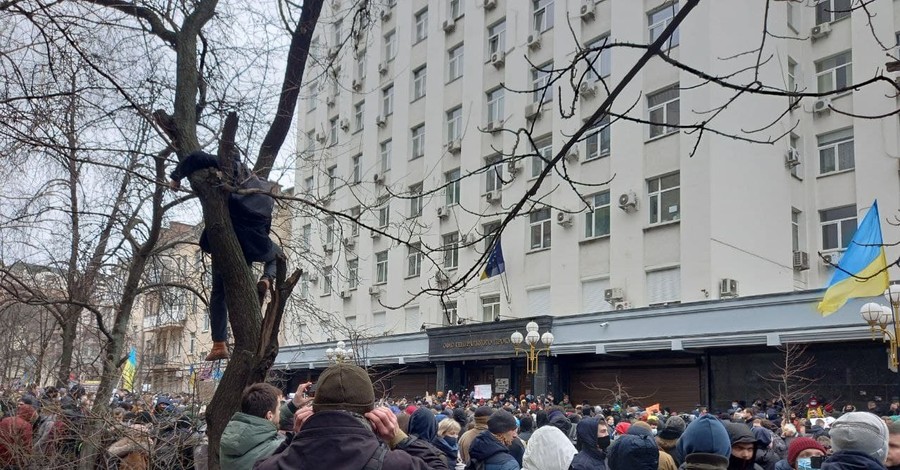 Протест в поддержку Стерненко в Киеве: Кто пришел и чего хотят организаторы