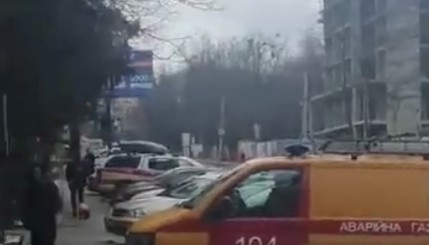 Взрыв в больнице в Черновцах