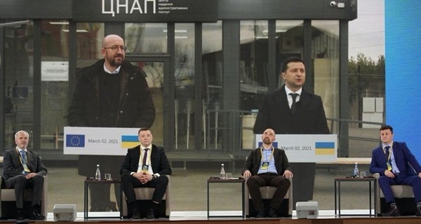 Зеленский: Рассчитываю на осуждение ЕС российской агрессии против Украины