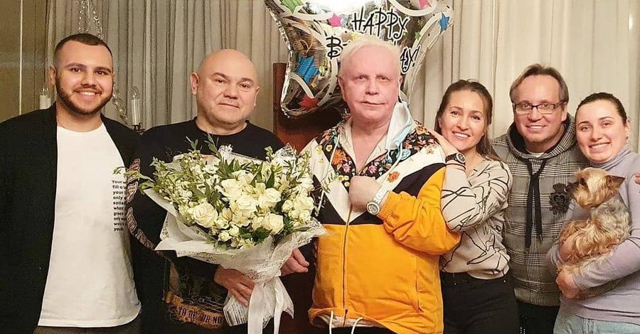 В сети появились редкие фото Бориса Моисеева, который отпраздновал свое 67-летие  