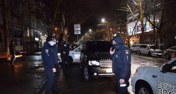 На Николаевщине пьяный чиновник устроил гонки с полицией 