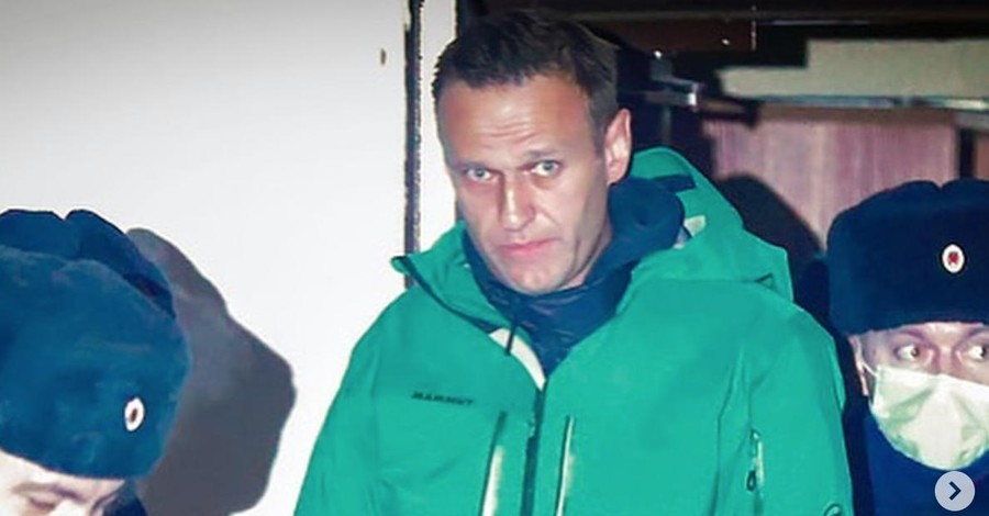 Навальный впервые написал из колонии: Я называю новый дом 