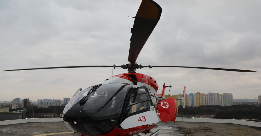 В Украине одобрили создание аэромедицинской эвакуации