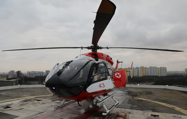 В Украине одобрили создание аэромедицинской эвакуации
