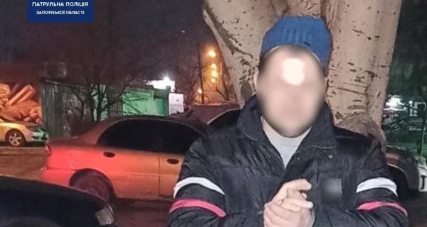В Запорожье задержали мужчину, который носился по центру города и стрелял