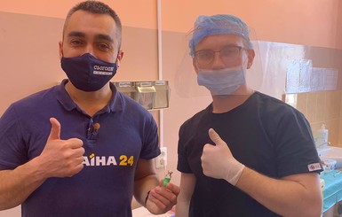 Украинский журналист, привившийся Covishield, заболел коронавирусом 