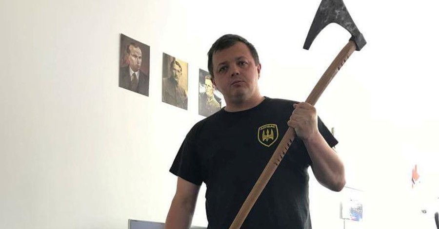Суд взял под стражу экс-нардепа Семена Семенченко
