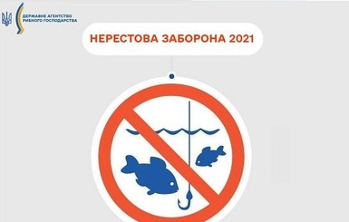 В Украине наступил нерестовый запрет: где и как долго нельзя ловить рыбу и раков