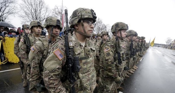 Войска США в Европе максимально повысили боевую готовность из-за обострения ситуации на Донбассе